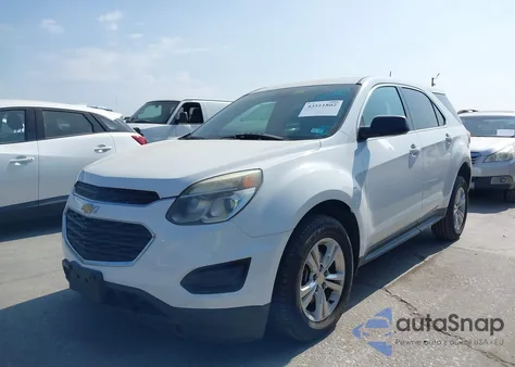 2016 Chevrolet Equinox Ls z USA, uszkodzony, nr VIN 2GNALBEKXG1119133